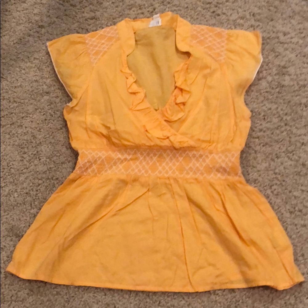 Anthropologie Edme & Esyllte Blouse Size 6